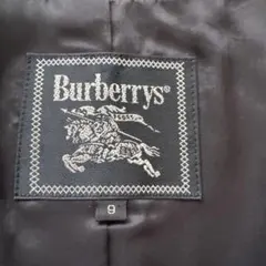 Burberrys 黒 ブレザー サイズ9