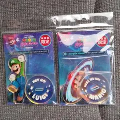 〈スーパーマリオギャラクシー ムービー〉アクリルスタンド　マリオ&ルイージ