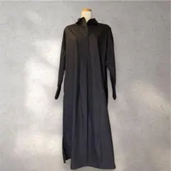 Mila Owen ミラオーウェン 綿100% ロングシャツワンピース