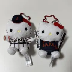 侍ジャパン×サンリオキャラクターズBIG ぬいぐるみ ハローキティ