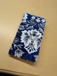 巻き巻きポーチ/藍染／襤褸 | Mercari