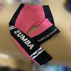 56 ZUMBA x CrayolaレギンスピンクL ZumbaJWI正規購入のサムネイル