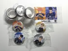 ハイキュー セット くら寿司 缶バッチ マスキングテープ