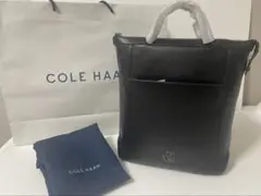 COLE HAANコールハーン レザーバッグ３WAYブラック 新品未使用