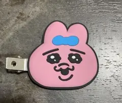 おぱんちゅうさぎ 前髪クリップ　ヘアクリップ　m1