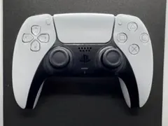 PS5 DualSense ワイヤレスコントローラー ホワイト/ブラック