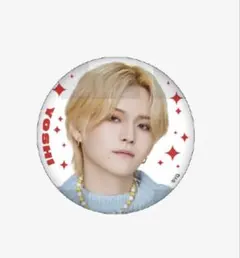 ヨシ 缶バッジ TREASURE