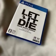 PS4 LET IT DIE アンクルプライム エディション