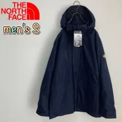 未使用 ノースフェイス DRYVENT マウンテンパーカー ネイビー メンズS