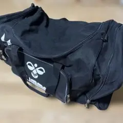 Hummel ブラック ボストンバッグ