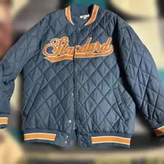 A.T.C. キルティングジャケット XL ネイビー