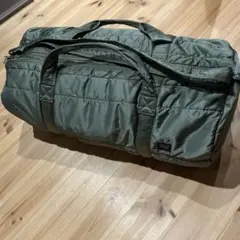 廃盤ポーター タンカー ダッフルバッグ　2way セージ　超特大　XL