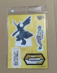 ポケモンマスターズEX バディーズ セリフアクリルスタンド N＆ゼクロム