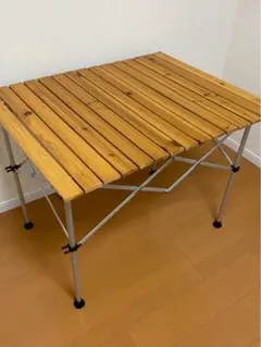 Coleman ナチュラルウッドロールテーブル　120のサムネイル