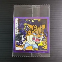 ワンピース大海賊シールウエハース ロブ•ルッチ SW11-04 N