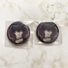 新品 イケヴィラ Virtue and Vice 缶バッジ エリス 2点セット②