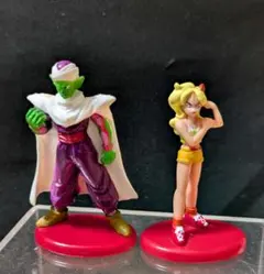 [ドラゴンボール] D.B.Z コカコーラ フィギュア ピッコロ＆ランチのサムネイル