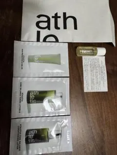 ATHLETIA サンプルセットのサムネイル