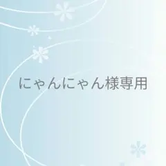 にゃんにゃん様 リクエスト 2点 まとめ商品