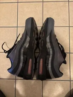 Nike Air Max 95 グレー/ブラック 29cm