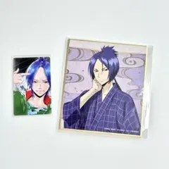 天野明展 特典 REBORN 自撮り風トレーディングカード 六道骸 2種