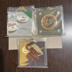 一番くじ　Mrs. GREEN APPLE F賞 メタルチャーム　3種