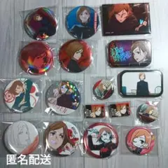 呪術廻戦 釘崎野薔薇缶バッジセット