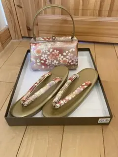 和装用　草履　バッグ　セット 成人式 卒業式　着物 振袖