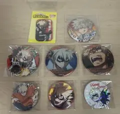 僕のヒーローアカデミア 缶バッジ セット。