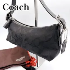 COACH コーチ ペイトン ホーボー ペブルレザー ミニ 極美品 CE619