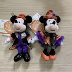 （221）ディズニーハロウィン2017 ぬいぐるみバッチ