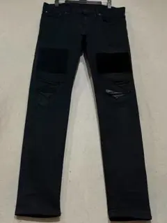ヒステリックグラマー KPR加工ISKOデニム リメイクパンツ 34 - メルカリ