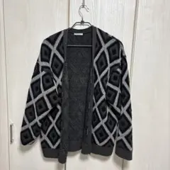 BAYFLOW モールニットシャガードカーディガン　フリーサイズ