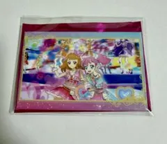 アイカツ】輝きのユニットカップ 缶バッジ WM 神崎美月&夏樹みくる