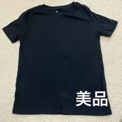 H&M ブラック Tシャツ US 8/10