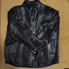 ウエスタン レザージャケット