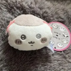 新品☆ちいかわ　くりまんじゅう　ミニがまぐち