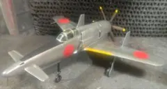 アシェット 日本陸海軍機大百科 15号 九六式艦上戦闘機 （模型のみ