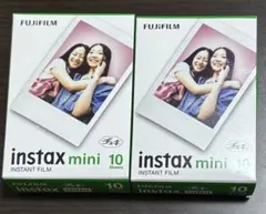 フジフイルム チェキフィルム instax mini 10枚×2箱