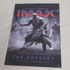 オデュッセイア IMAX THE ODYSSEY ポスター A3