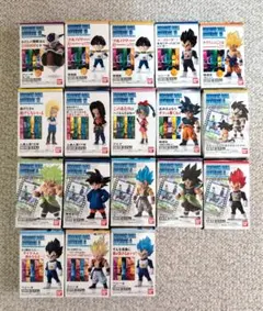 ドラゴンボールアドバージ フィギュアセット 18個