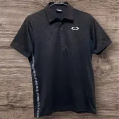 OAKLEY オークリー　ポロシャツ　Mサイズ ブラックのサムネイル