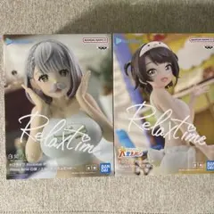 ホロライブ Relax time フィギュア 2体セット
