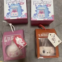 ラブブ THE MONSTERSスクイーズ Wacky Mart シークレット