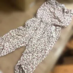 LIZ LISA 花柄 ベアトップ オールインワンのサムネイル