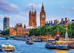 L42 ビッグベン/ロンドン/イギリス/海外風景/アートパネル