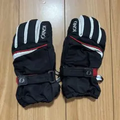 IGNIO 防寒手袋 黒/赤/白　100〜110