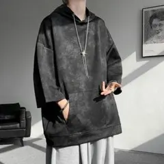 パーカー　オーバサイズ　半袖　ゴスタ夏　fugaユニクロ　GU シャツ　ロック