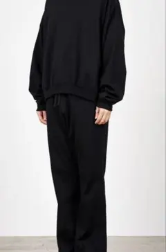 markaware オーガニックコットンヘビー吊裏毛 /フレアド ジムパンツ