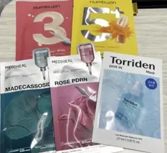 シートマスクセット 5種